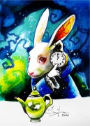 Кролик с часами
